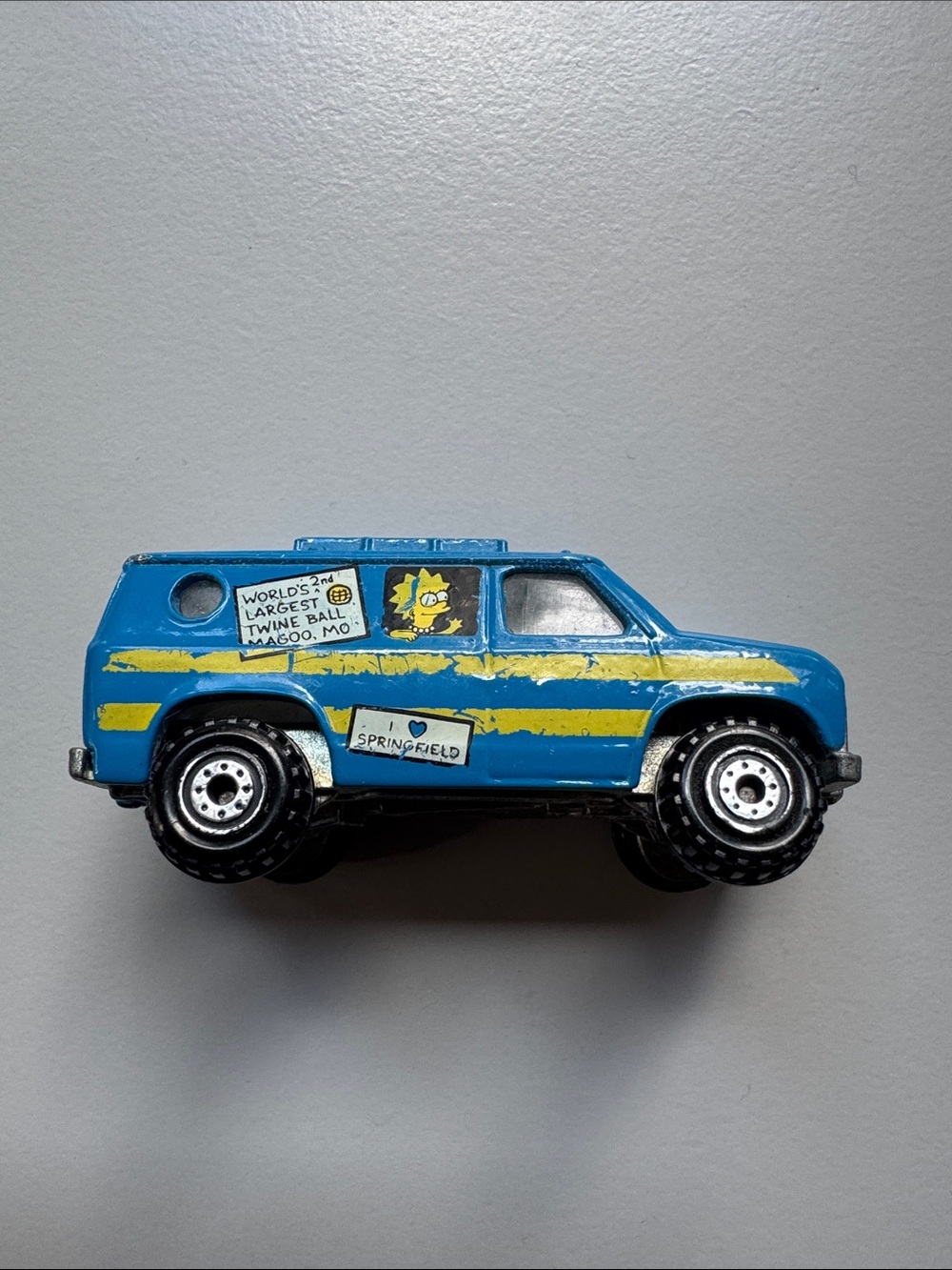 Hot Wheels The Simpsons Family Camper